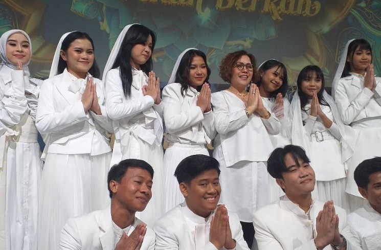 Para Artis Pengisi Program Ramadan Indosiar. (mia)