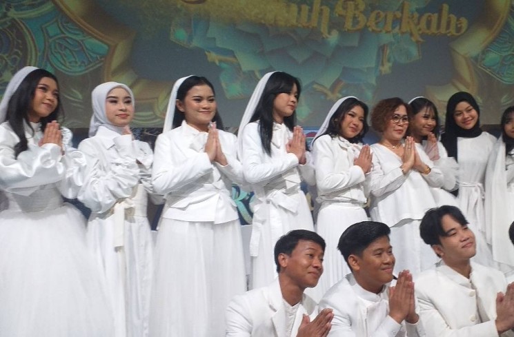 Para Artis Pengisi Program Ramadan Indosiar. (mia)