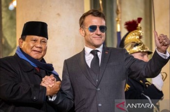 Kemitraan Strategis dan Diplomasi Gaza: Saat Macron Jamu Prabowo di Istana lyse