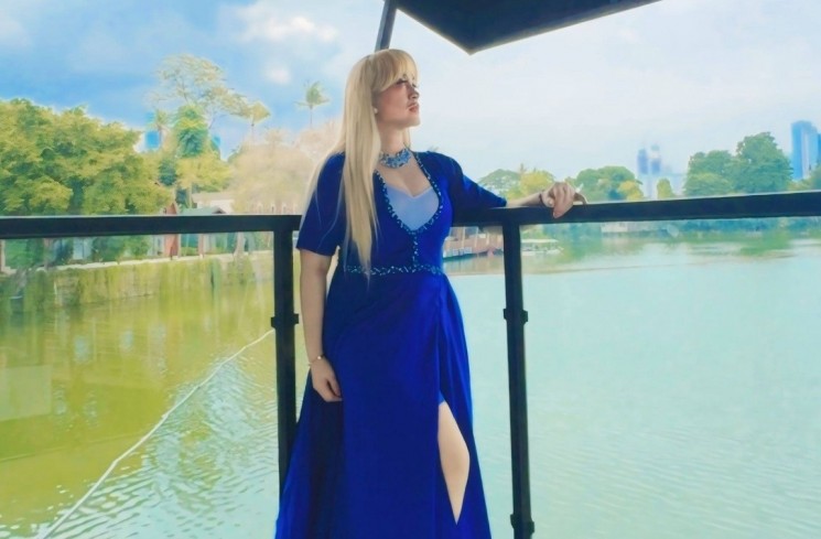 Lia Ladysta. (instagram/@lia3srigala)