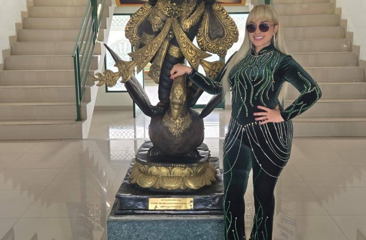 Lia Ladysta. (instagram/@lia3srigala)