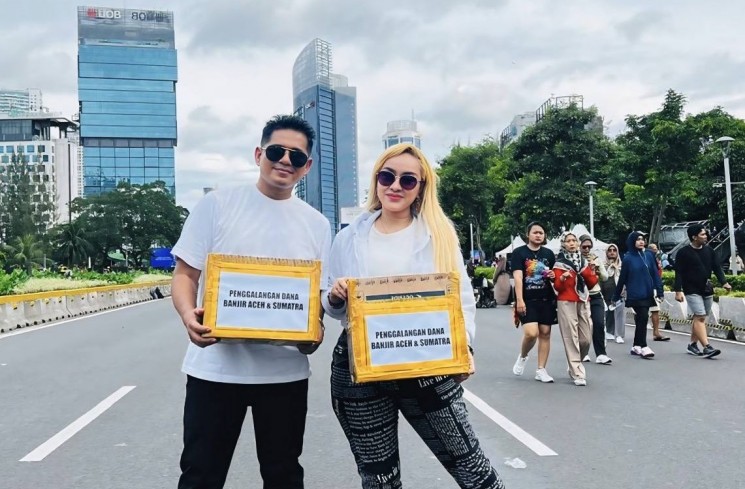 Lia Ladysta dan Vando Sambo (instagram/@lia3srigala)