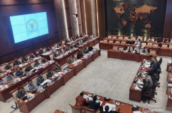Komisi I DPR Gelar Rapat Tertutup Bersama Menhan dan Panglima TNI Bahas Rencana Kerja 2026