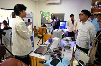 Gibran di UKSW: Anak Muda Harus Kuasai Coding dan AI Agar Tak Sekadar Jadi Penonton