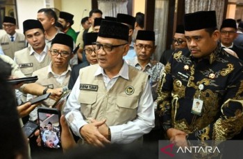 Coret Pejabat Tinggi, Menteri Haji: Petugas Haji Daerah Maksimal Eselon IV Agar Fokus Melayani