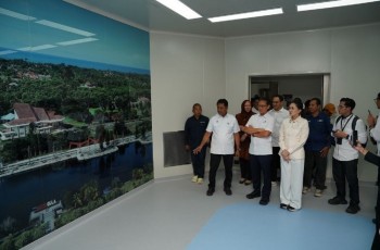 Menkes Budi Gunadi Tinjau RSUD Maba, Pastikan Kesiapan Layanan Kesehatan di Halmahera Timur
