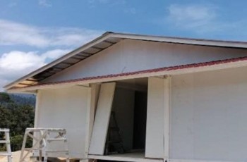 Kejar Target Sebelum Ramadan, Dua Puskesmas Darurat di Aceh Segera Rampung