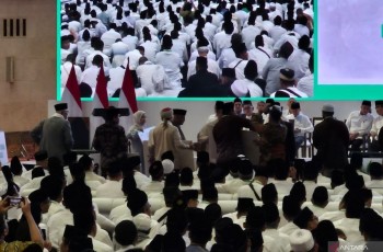 Dihadiri Presiden Prabowo, MUI Umumkan Rehabilitasi 500 Rumah Marbot di 3 Provinsi