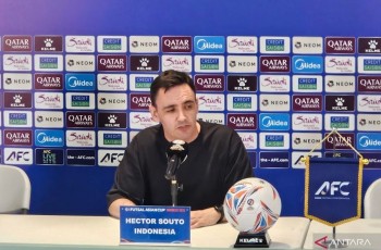 "Dunia Dukung Indonesia," Kelakar Hector Souto Usai Final Piala Asia Futsal 2026