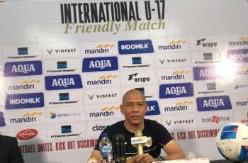 Kalah Telak dari China, Timnas U-17 Indonesia Buka Peluang Tambah Pemain Diaspora