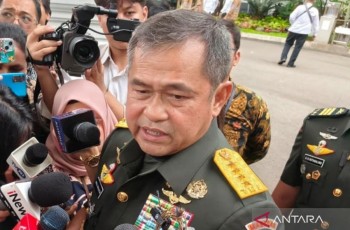 KSAD Siapkan Hingga Satu Brigade Personel TNI AD untuk Misi Perdamaian di Gaza