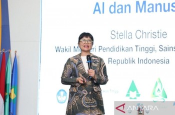 Wamen Stella Christie: Berpikir Reflektif Kunci Mahasiswa Tak Tergantikan oleh AI