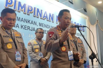 Kawal Program Presiden Prabowo, Kapolri Fokuskan Rapim 2026 pada Ketahanan Pangan hingga Hilirisasi