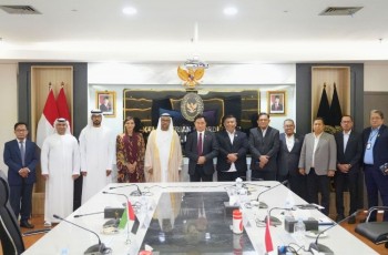 Indonesia-UEA Kaji Kebijakan Bebas Visa dan Penambahan Rute Penerbangan Langsung