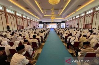 Kemenhaj Gelar Manasik Haji Nasional 2026 Serentak, Fokus pada Kesiapan Fisik dan Fikih
