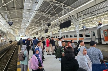 KAI Layani 813 Ribu Penumpang Selama Libur Panjang Imlek 2026