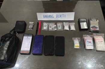 Sinergi Bea Cukai-Polri Bongkar Lab Sabu Jaringan Iran di Sunter, 13 Kg Barang Bukti Disita