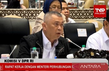 Menhub Paparkan Pagu Anggaran 2026 Rp28,48 Triliun, Fokus pada Keselamatan dan Konektivitas