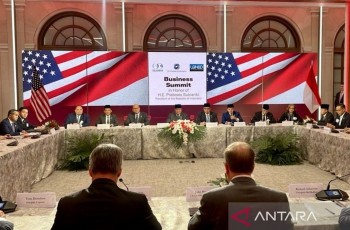 Presiden Prabowo Temui Komunitas Bisnis AS Jelang Penandatanganan Perjanjian ART