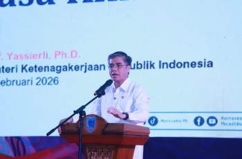 Tak Hanya Sertifikat Magang, Menaker Pastikan Peserta Dapat Sertifikat Keahlian dan Kenaikan Uang Saku