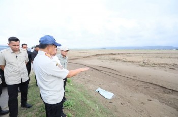 Mendagri Minta Kementan Segera Pulihkan 1.500 Hektare Sawah Tertimbun Lumpur di Aceh