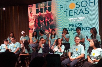 Bersama Dinda Kanya Dewi, Sherina Munaf akan Bintangi Film 'Filosofi Teras'
