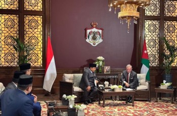 Prabowo Bertemu Raja Abdullah II di Yordania, Soroti Kekerasan Israel di Tepi Barat