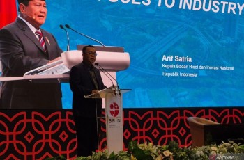 Kepala BRIN Ajak Sektor Industri Kolaborasi Manfaatkan Riset Dalam Negeri