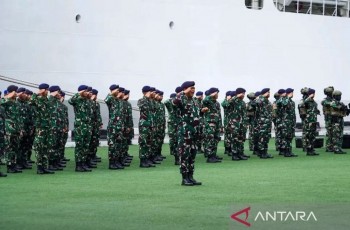 Kemenhan: Pengiriman Pasukan RI ke Gaza Tunggu Arahan Presiden Prabowo