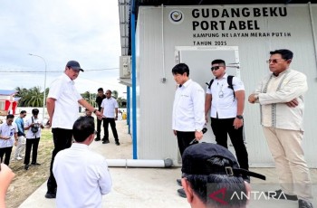 Menteri Trenggono Geram, Semprot Pelaksana Proyek KNMP Lombok Timur karena Kualitas Buruk