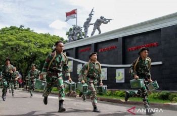 Siap Operasikan Kapal Induk, 100 Prajurit TNI AL Bakal Digembleng di Italia