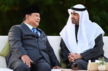 Setengah Abad Hubungan RI-PEA: Prabowo dan MBZ Perkuat Kemitraan Strategis di Abu Dhabi