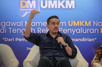 Menteri UMKM Ungkap Penyaluran Kredit Perbankan ke UMKM Baru Mencapai 19,4 Persen