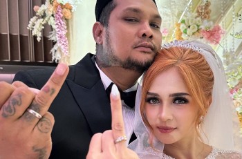 Virgoun dan Lindi Fitriyana Resmi Menikah
