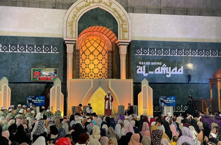 Program Acara Tabligh Akbar 'Penyejuk Hati'. (ist)