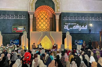 Sambut Ramadan, RCTI Hadirkan Tabligh Akbar 'Penyejuk Hati' secara Live dari Masjid Agung Al Amjad Tangerang