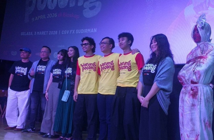 Para pemain Film 'Warung Pocong'. (mia)