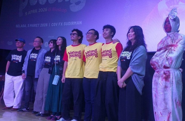 Para pemain Film 'Warung Pocong'. (mia)