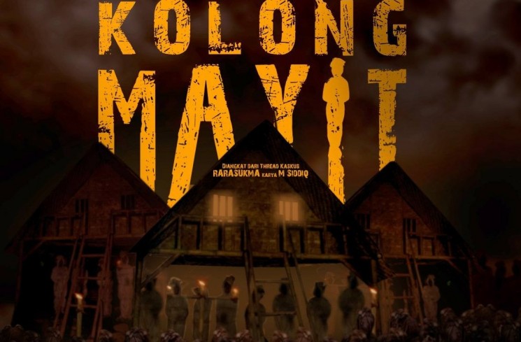 Samuel Rizal, Leoni Vitria dan Para Pemain Film Kolong Mayit. (ist)