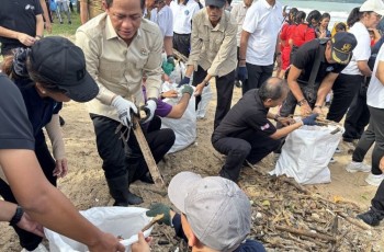 Menteri LH Tegaskan Sampah Organik Dilarang Masuk TPA SuwTPA Suwungung Mulai April 2026