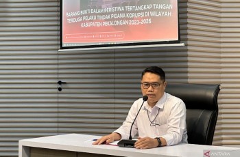 KPK: Perusahaan Keluarga Bupati Pekalongan Terima Rp46 Miliar dari Proyek Outsourcing