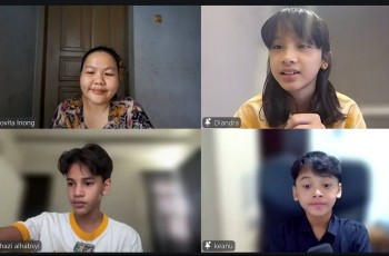 Diandra Salsabila hingga Ghazi Alhabsyi, Ungkap Tantangan Seru Sinetron 'Petualangan Rahasia Queena'