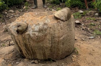 Situs Megalitikum 1.000 Tahun di Lore Lindu Dirusak Penambang Ilegal