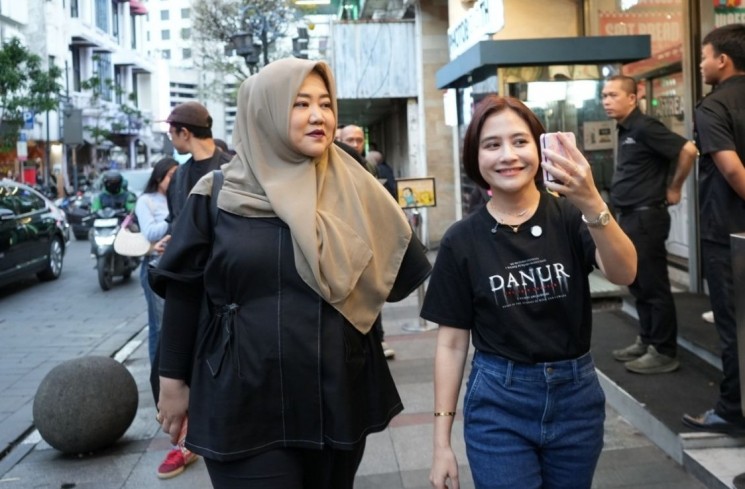 Tayang Lebaran Idul Fitri! Prilly Terharu Film 'Danur: The Last Chapter', jadi Akhir Perjalanan Risa