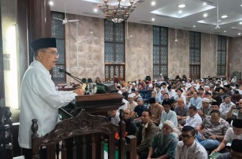 Formal: Jusuf Kalla: Masjid Harus Menjadi Pusat Peradaban dan Kemajuan Ekonomi Umat