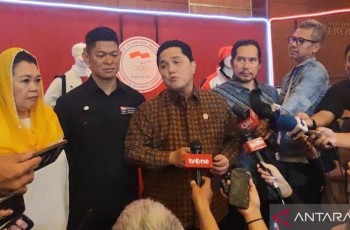 Menpora Erick Thohir Kutuk Pelecehan Seksual Atlet: Itu Perbuatan Jahanam!