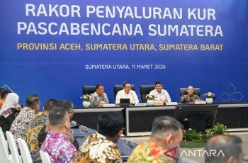Menteri UMKM Berikan Relaksasi KUR dan Bunga 0 Persen untuk Pelaku Usaha Terdampak Bencana di Sumatera