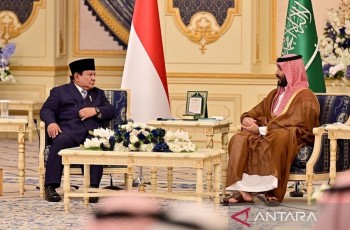 Prabowo dan MbS Bahas Eskalasi Militer Timur Tengah, Indonesia Desak Penghentian Aksi Militer
