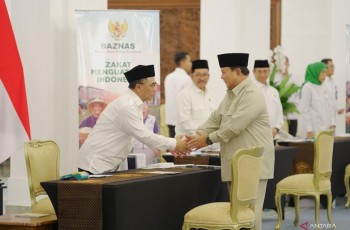 Rekor! Zakat Istana 2026 Tembus Rp4,3 Miliar, Tertinggi Sepanjang Sejarah