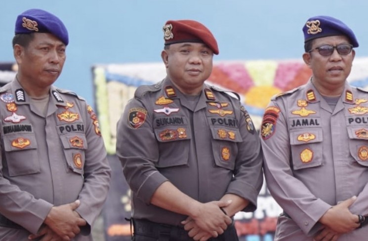 Iptu Sukandi dan Lainnya. (ist)